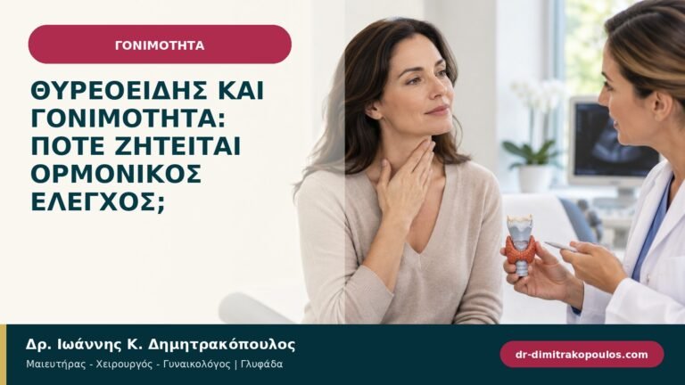 Θυρεοειδής και γονιμότητα: πότε ζητείται ορμονικός έλεγχος;