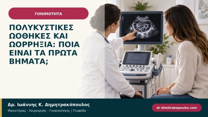 Πολυκυστικές ωοθήκες και ωορρηξία: ποια είναι τα πρώτα βήματα; Πολυκυστικές ωοθήκες και ωορρηξία: ποια είναι τα πρώτα βήματα;
