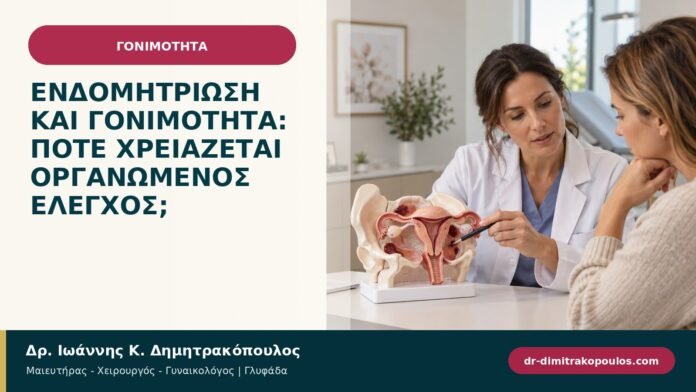 Ενδομητρίωση και γονιμότητα: πότε χρειάζεται οργανωμένος έλεγχος; Ενδομητρίωση και γονιμότητα: πότε χρειάζεται οργανωμένος έλεγχος;