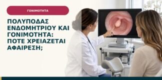Πολύποδας ενδομητρίου και γονιμότητα: πότε χρειάζεται αφαίρεση;