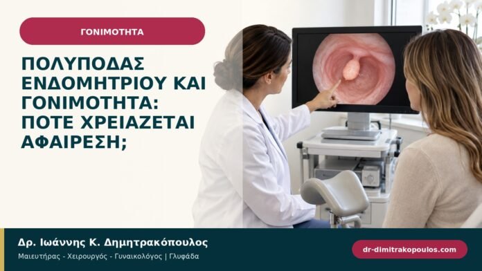 Πολύποδας ενδομητρίου και γονιμότητα: πότε χρειάζεται αφαίρεση; Πολύποδας ενδομητρίου και γονιμότητα: πότε χρειάζεται αφαίρεση;