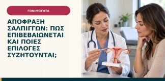 Απόφραξη σαλπίγγων: πώς επιβεβαιώνεται και ποιες επιλογές συζητούνται;