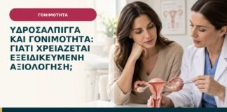 Υδροσάλπιγγα και γονιμότητα: γιατί χρειάζεται εξειδικευμένη αξιολόγηση;