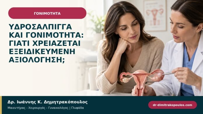 Υδροσάλπιγγα και γονιμότητα: γιατί χρειάζεται εξειδικευμένη αξιολόγηση; Υδροσάλπιγγα και γονιμότητα: γιατί χρειάζεται εξειδικευμένη αξιολόγηση;