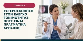 Υστεροσκόπηση στον έλεγχο γονιμότητας: πότε είναι πραγματικά χρήσιμη;