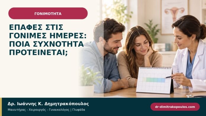 Επαφές στις γόνιμες ημέρες: ποια συχνότητα προτείνεται;