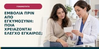 Εμβόλια πριν από εγκυμοσύνη: ποια χρειάζονται έλεγχο εγκαίρως;