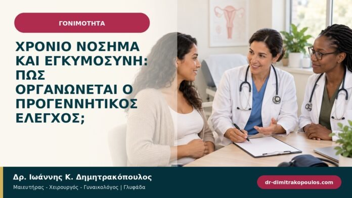 Χρόνιο νόσημα και εγκυμοσύνη: πώς οργανώνεται ο προγεννητικός έλεγχος;