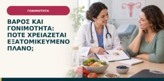 Βάρος και γονιμότητα: πότε χρειάζεται εξατομικευμένο πλάνο;