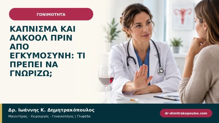 Κάπνισμα και αλκοόλ πριν από εγκυμοσύνη: τι πρέπει να γνωρίζω;