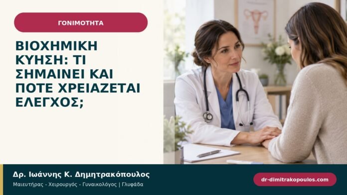 Βιοχημική κύηση: τι σημαίνει και πότε χρειάζεται έλεγχος; Βιοχημική κύηση: τι σημαίνει και πότε χρειάζεται έλεγχος;