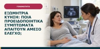 Εξωμήτρια κύηση: ποια προειδοποιητικά συμπτώματα απαιτούν άμεσο έλεγχο;