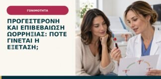Προγεστερόνη και επιβεβαίωση ωορρηξίας: πότε γίνεται η εξέταση;