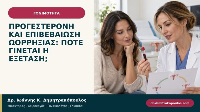 Προγεστερόνη και επιβεβαίωση ωορρηξίας: πότε γίνεται η εξέταση;