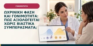 Ωχρινική φάση και γονιμότητα: πώς αξιολογείται χωρίς βιαστικά συμπεράσματα;