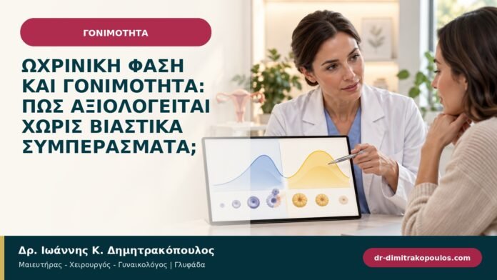Ωχρινική φάση και γονιμότητα: πώς αξιολογείται χωρίς βιαστικά συμπεράσματα;