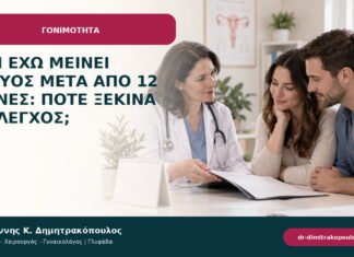 Δεν έχω μείνει έγκυος μετά από 12 μήνες: πότε ξεκινά ο έλεγχος; Δεν έχω μείνει έγκυος μετά από 12 μήνες: πότε ξεκινά ο έλεγχος;
