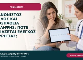 Ακανόνιστος κύκλος και προσπάθεια σύλληψης: πότε χρειάζεται έλεγχος ωορρηξίας; Ακανόνιστος κύκλος και προσπάθεια σύλληψης: πότε χρειάζεται έλεγχος ωορρηξίας;