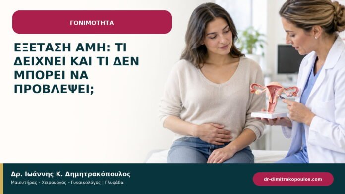 Εξέταση AMH: τι δείχνει και τι δεν μπορεί να προβλέψει; Εξέταση AMH: τι δείχνει και τι δεν μπορεί να προβλέψει;
