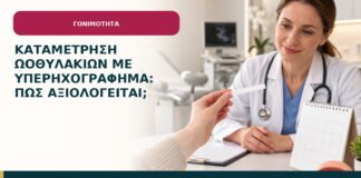 Καταμέτρηση ωοθυλακίων με υπερηχογράφημα: πώς αξιολογείται;
