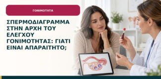 Σπερμοδιάγραμμα στην αρχή του ελέγχου γονιμότητας: γιατί είναι απαραίτητο;