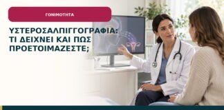 Υστεροσαλπιγγογραφία: τι δείχνει και πώς προετοιμάζεστε;