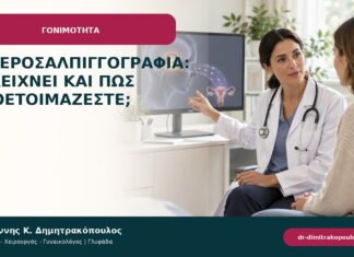 Υστεροσαλπιγγογραφία: τι δείχνει και πώς προετοιμάζεστε; Υστεροσαλπιγγογραφία: τι δείχνει και πώς προετοιμάζεστε;