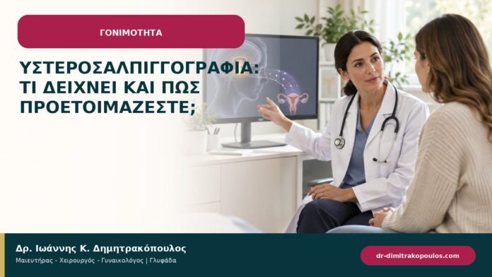 Υστεροσαλπιγγογραφία: τι δείχνει και πώς προετοιμάζεστε; Υστεροσαλπιγγογραφία: τι δείχνει και πώς προετοιμάζεστε;