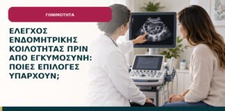 Έλεγχος ενδομητρικής κοιλότητας πριν από εγκυμοσύνη: ποιες επιλογές υπάρχουν;