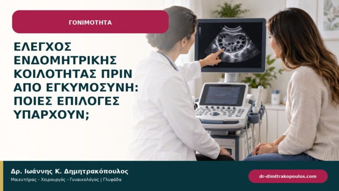 Έλεγχος ενδομητρικής κοιλότητας πριν από εγκυμοσύνη: ποιες επιλογές υπάρχουν;