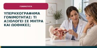 Υπερηχογράφημα γονιμότητας: τι αξιολογεί σε μήτρα και ωοθήκες;