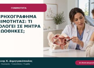Υπερηχογράφημα γονιμότητας: τι αξιολογεί σε μήτρα και ωοθήκες; Υπερηχογράφημα γονιμότητας: τι αξιολογεί σε μήτρα και ωοθήκες;