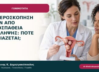 Υστεροσκόπηση πριν από προσπάθεια σύλληψης: πότε χρειάζεται; Υστεροσκόπηση πριν από προσπάθεια σύλληψης: πότε χρειάζεται;