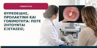 Θυρεοειδής, προλακτίνη και γονιμότητα: πότε ζητούνται εξετάσεις;