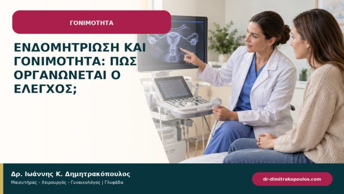 Ενδομητρίωση και γονιμότητα: πώς οργανώνεται ο έλεγχος; Ενδομητρίωση και γονιμότητα: πώς οργανώνεται ο έλεγχος;