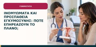Ινομυώματα και προσπάθεια εγκυμοσύνης: πότε επηρεάζουν το πλάνο;