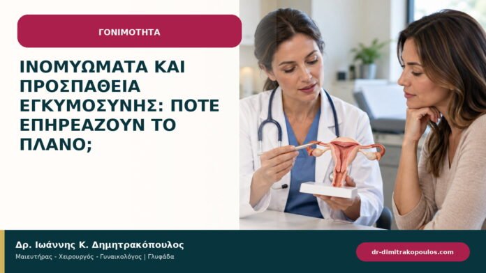 Ινομυώματα και προσπάθεια εγκυμοσύνης: πότε επηρεάζουν το πλάνο;