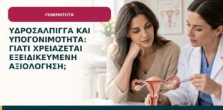 Υδροσάλπιγγα και υπογονιμότητα: γιατί χρειάζεται εξειδικευμένη αξιολόγηση;