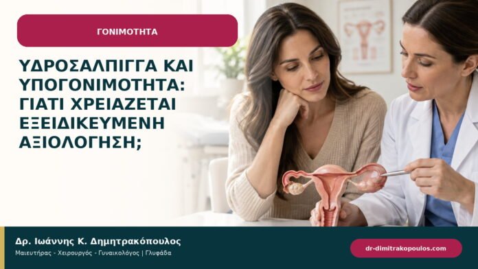 Υδροσάλπιγγα και υπογονιμότητα: γιατί χρειάζεται εξειδικευμένη αξιολόγηση; Υδροσάλπιγγα και υπογονιμότητα: γιατί χρειάζεται εξειδικευμένη αξιολόγηση;