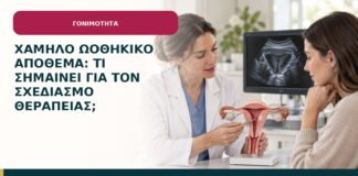 Χαμηλό ωοθηκικό απόθεμα: τι σημαίνει για τον σχεδιασμό θεραπείας;