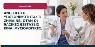 Ανεξήγητη υπογονιμότητα: τι σημαίνει όταν οι βασικές εξετάσεις είναι φυσιολογικές;