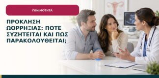 Πρόκληση ωορρηξίας: πότε συζητείται και πώς παρακολουθείται;