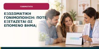 Εξωσωματική γονιμοποίηση: πότε εξετάζεται ως επόμενο βήμα;