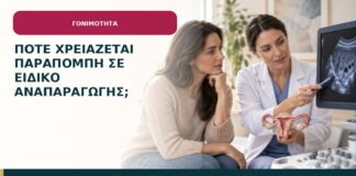Πότε χρειάζεται παραπομπή σε ειδικό αναπαραγωγής;