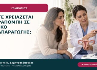 Πότε χρειάζεται παραπομπή σε ειδικό αναπαραγωγής;