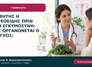 Διαβήτης ή θυρεοειδής πριν από εγκυμοσύνη: πώς οργανώνεται ο έλεγχος;