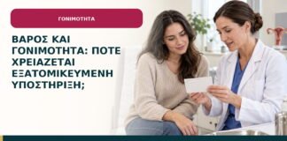 Βάρος και γονιμότητα: πότε χρειάζεται εξατομικευμένη υποστήριξη;