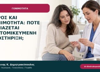 Βάρος και γονιμότητα: πότε χρειάζεται εξατομικευμένη υποστήριξη;