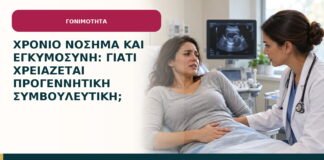 Χρόνιο νόσημα και εγκυμοσύνη: γιατί χρειάζεται προγεννητική συμβουλευτική;