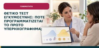 Θετικό τεστ εγκυμοσύνης: πότε προγραμματίζεται το πρώτο υπερηχογράφημα;